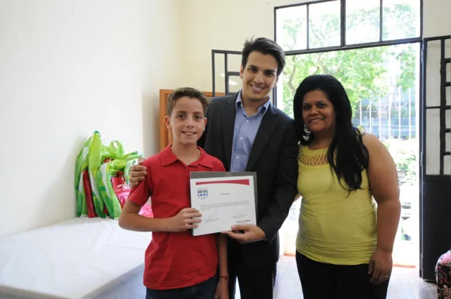 Folha Cidadania premia vencedores de concursos