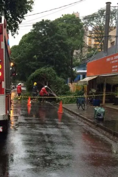 Temporal inunda avenidas de Londrina; confira fotos e vídeos!