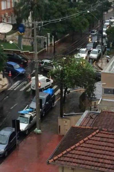 Temporal inunda avenidas de Londrina; confira fotos e vídeos!