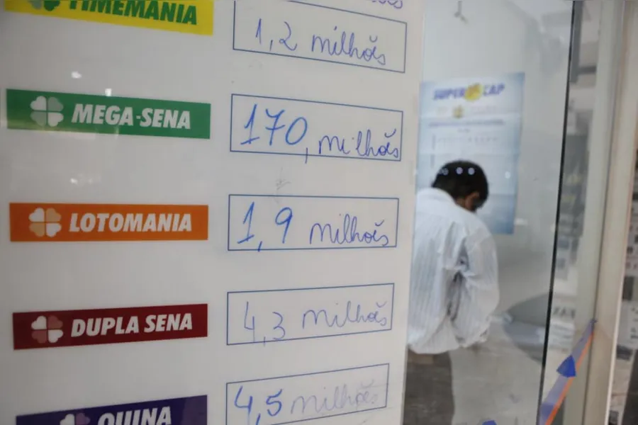 Mega-Sena acumulada antecipa apostas