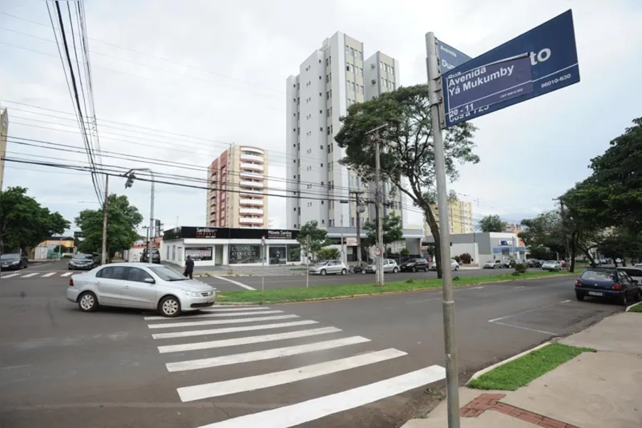 Protesto renomeia Duque de Caxias
