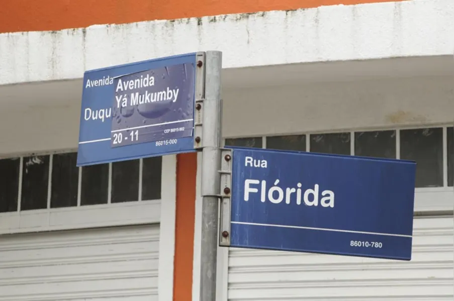 Protesto renomeia Duque de Caxias