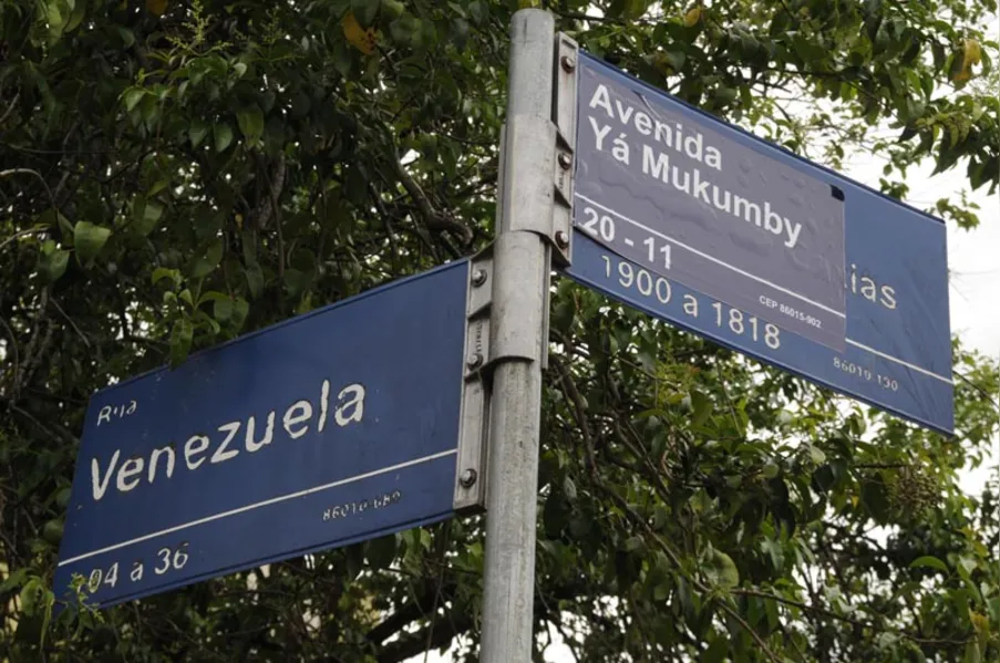Protesto renomeia Duque de Caxias