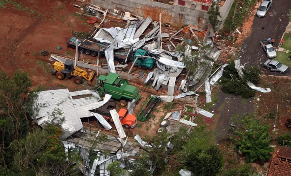 Perdas em Marechal Cândido Rondon ultrapassam R$ 40 mi
