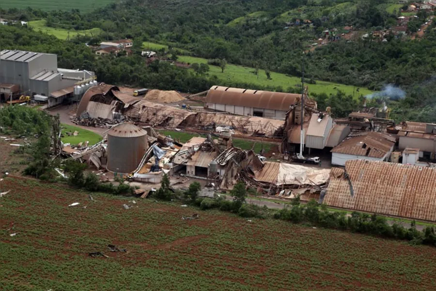 Perdas em Marechal Cândido Rondon ultrapassam R$ 40 mi