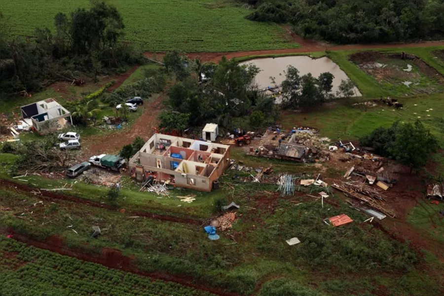 Perdas em Marechal Cândido Rondon ultrapassam R$ 40 mi