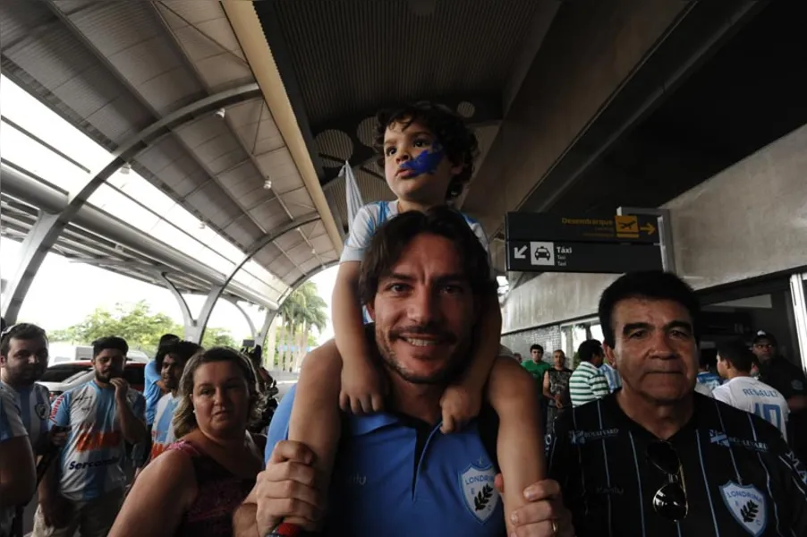 SÉRIE C - Recepção digna de campeão