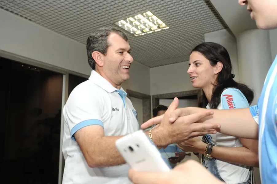 SÉRIE C - Recepção digna de campeão