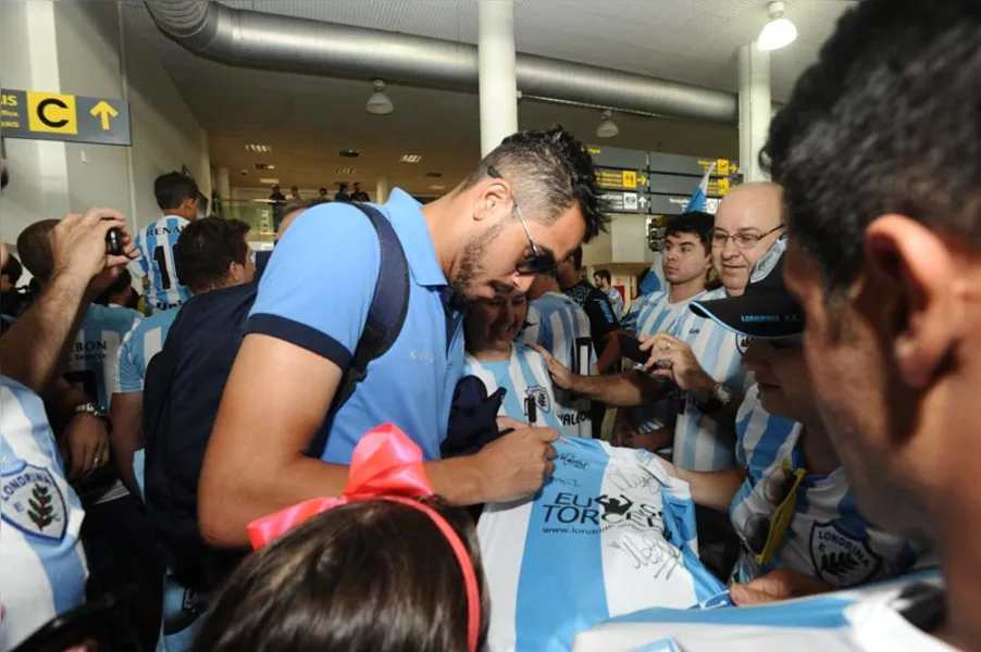 SÉRIE C - Recepção digna de campeão