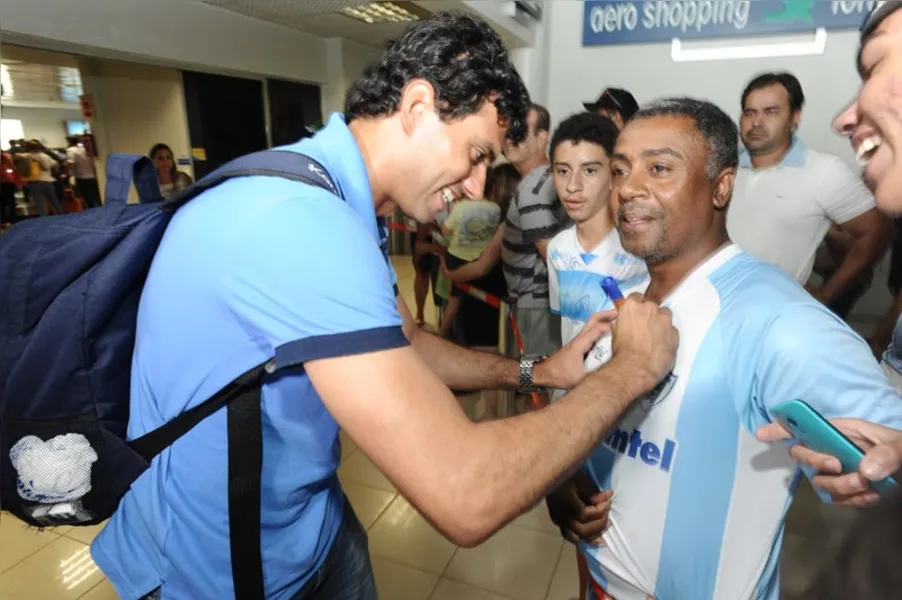 SÉRIE C - Recepção digna de campeão
