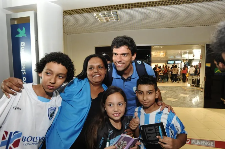 SÉRIE C - Recepção digna de campeão