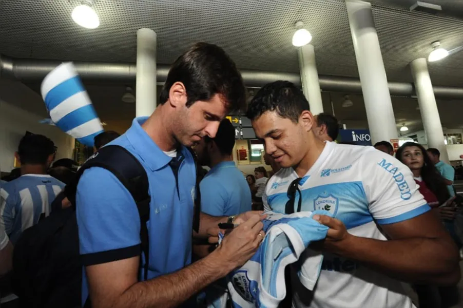 SÉRIE C - Recepção digna de campeão