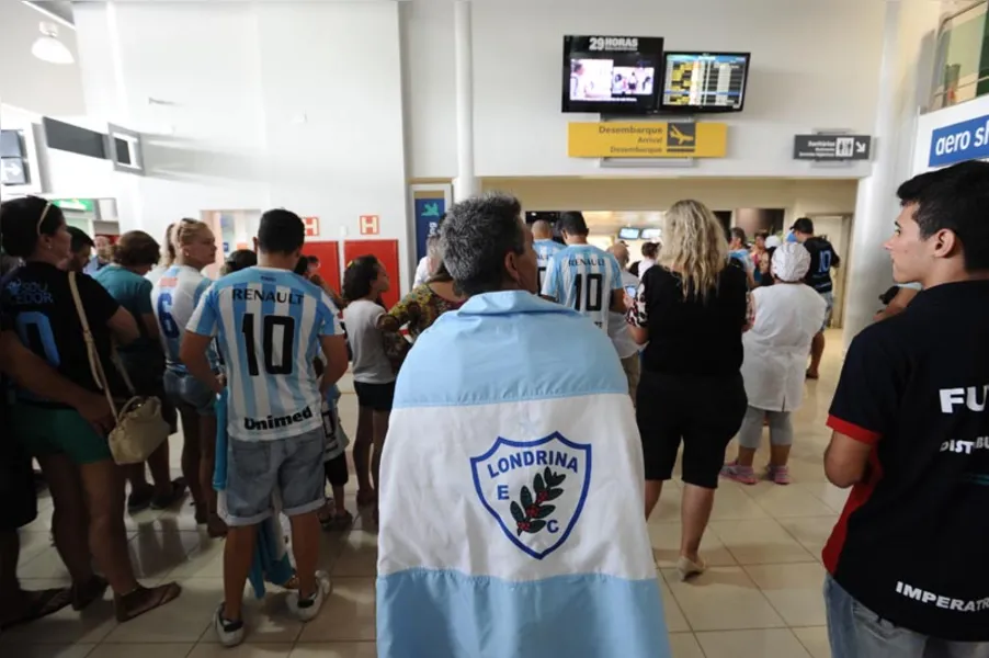 SÉRIE C - Recepção digna de campeão