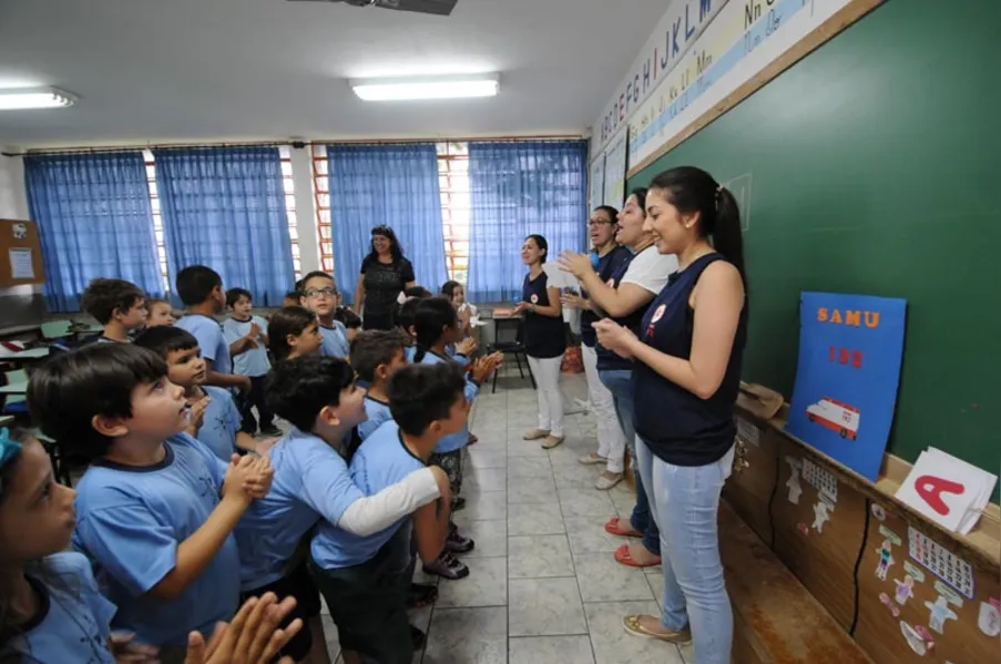 Combatendo o trote de maneira lúdica