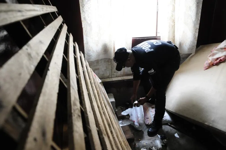 Polícia prende 160 suspeitos por tráfico de drogas