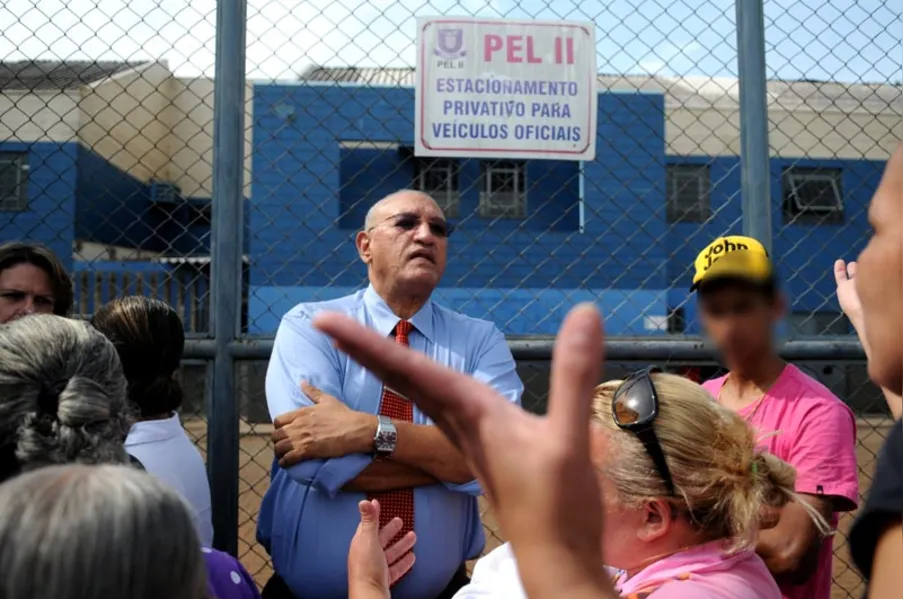Direitos Humanos são barrados em visita à PEL 2