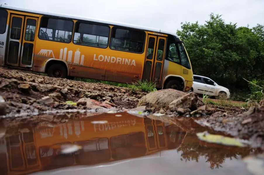 Condições de estradas rurais preocupam moradores