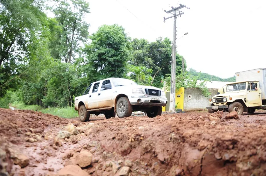 Condições de estradas rurais preocupam moradores