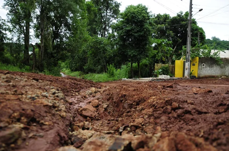 Condições de estradas rurais preocupam moradores