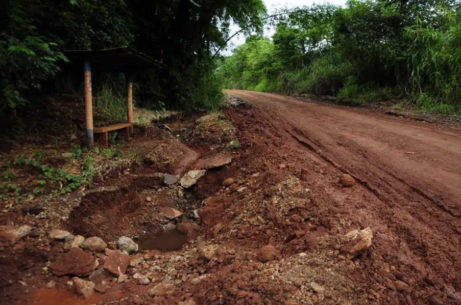 Condições de estradas rurais preocupam moradores
