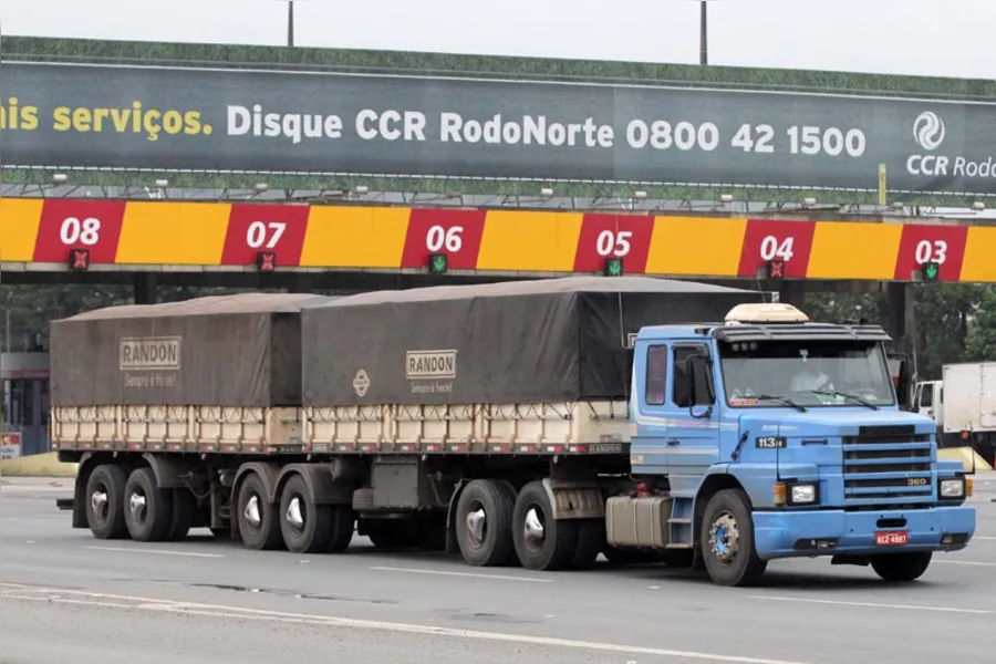 Pedágio reduz competitividade e eleva  frete