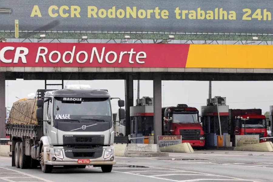 Pedágio reduz competitividade e eleva  frete