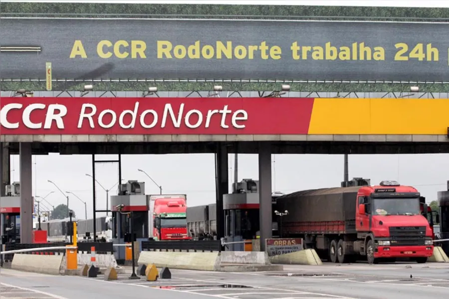 Pedágio reduz competitividade e eleva  frete