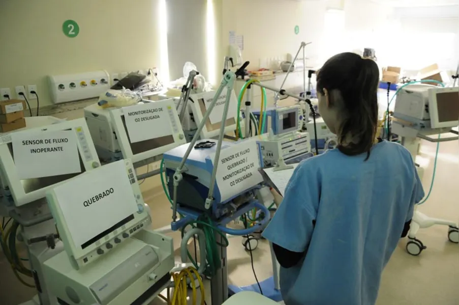 Hospital São Rafael fecha UTI