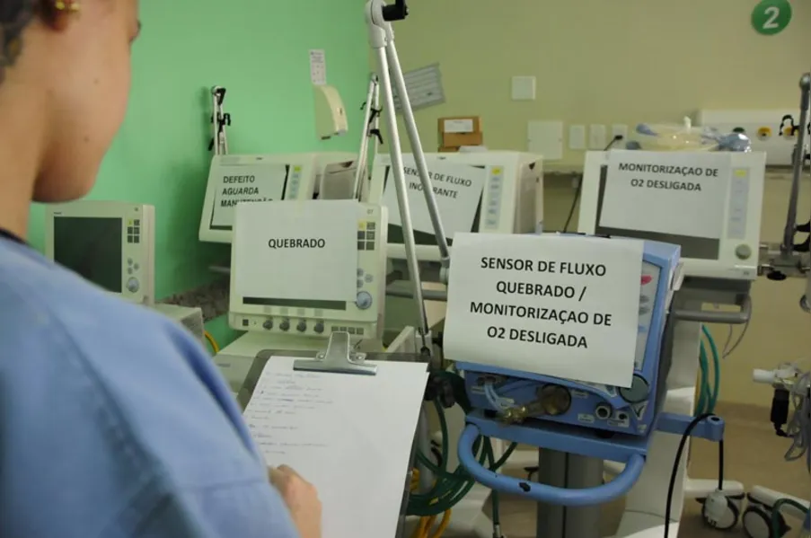 Hospital São Rafael fecha UTI