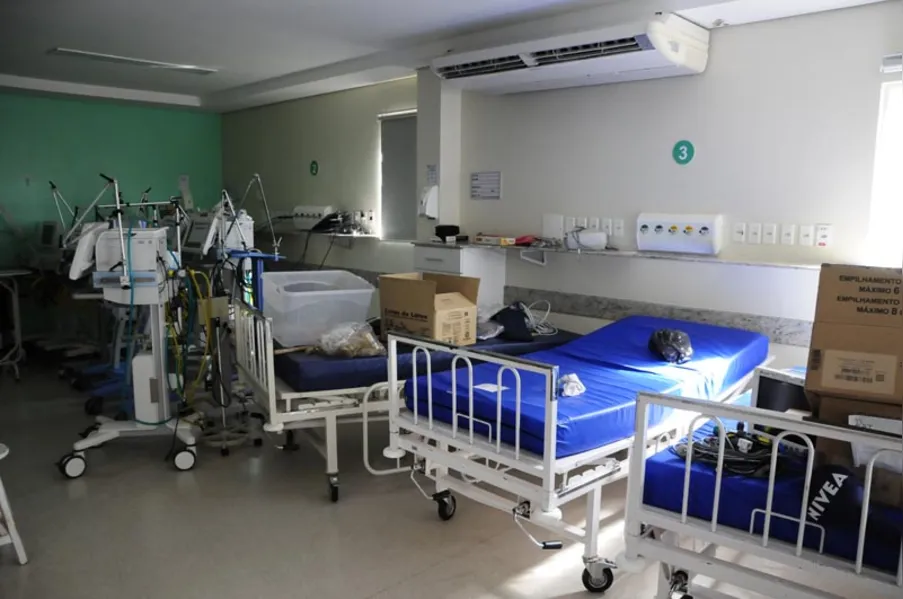 Hospital São Rafael fecha UTI