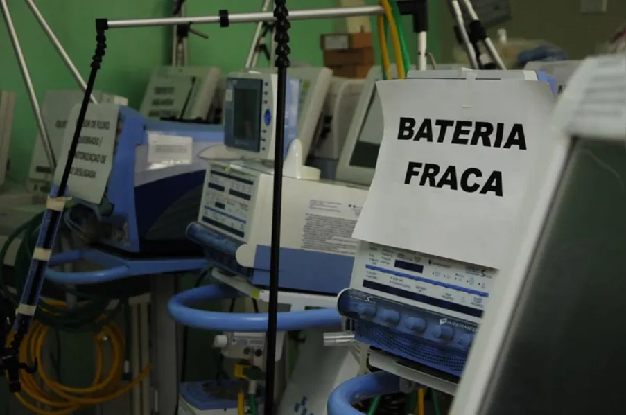 Hospital São Rafael fecha UTI