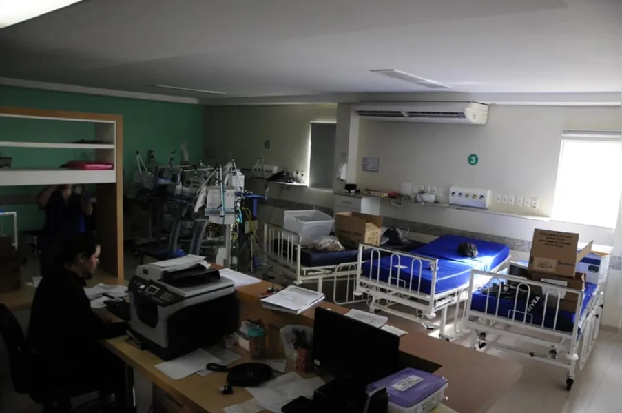 Hospital São Rafael fecha UTI