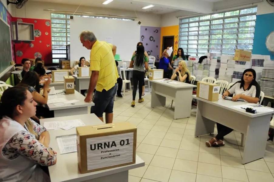Aula de educação cívica