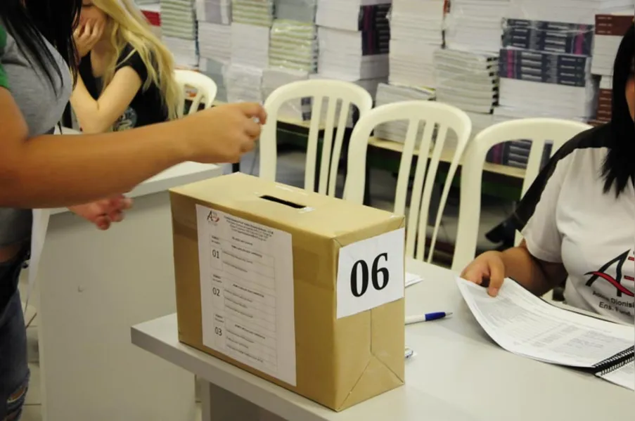 Aula de educação cívica
