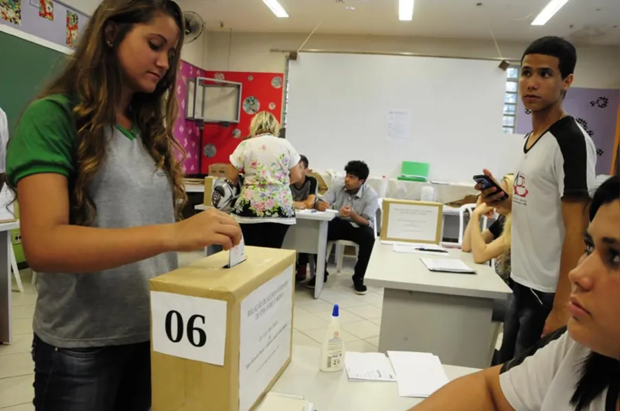 Aula de educação cívica