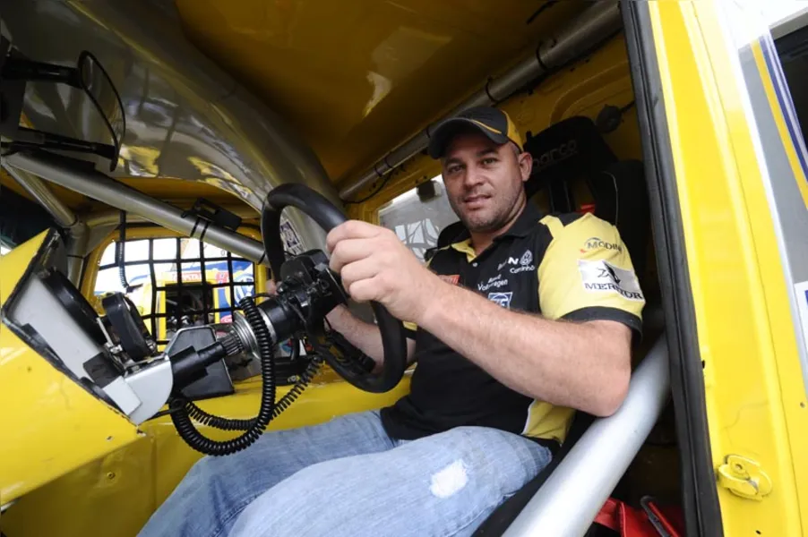 Leandro Totti descarta favoritismo na F-Truck