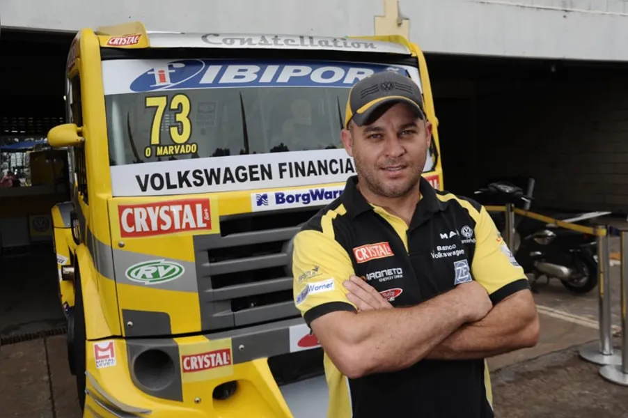 Leandro Totti descarta favoritismo na F-Truck