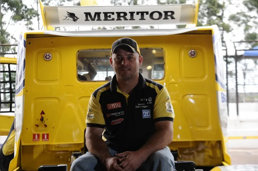 Leandro Totti descarta favoritismo na F-Truck