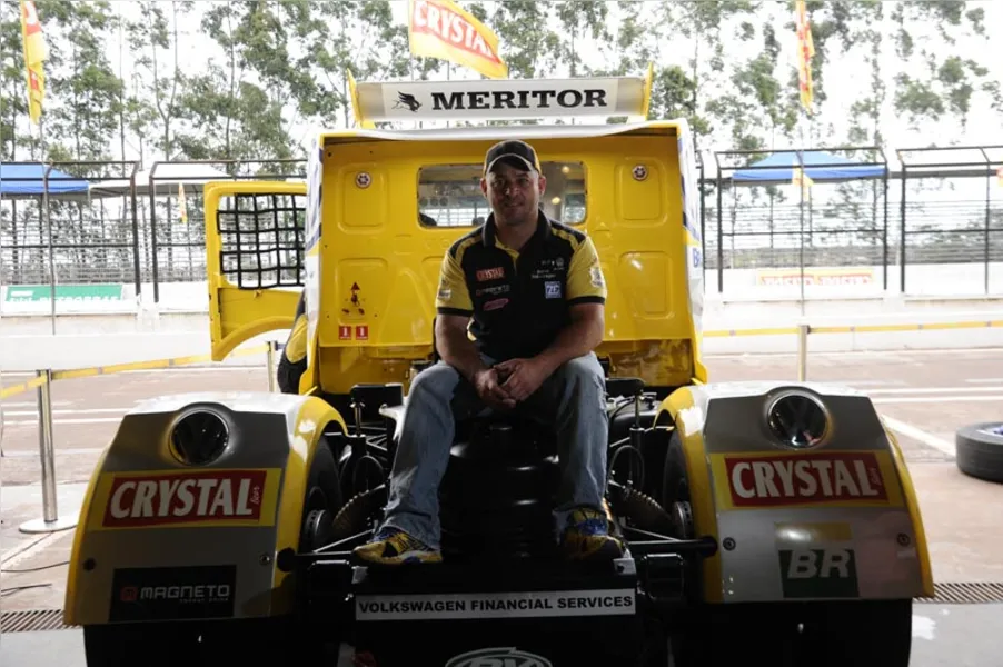 Leandro Totti descarta favoritismo na F-Truck