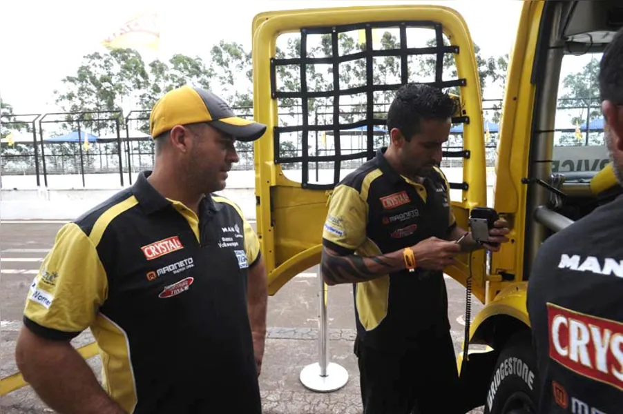 Leandro Totti descarta favoritismo na F-Truck