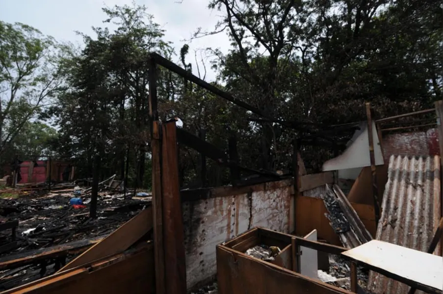 Presidente do CAPC quer ajuda para limpar terreno