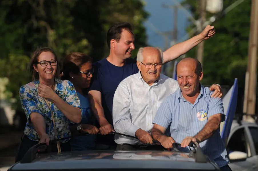Luiz Francisconi é eleito prefeito de Rolândia