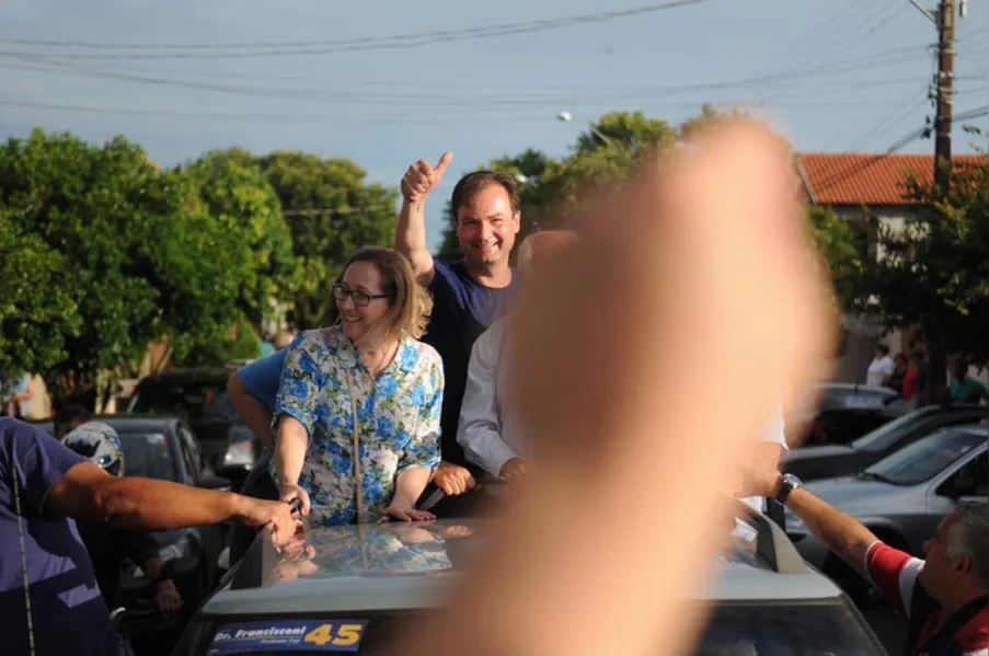Luiz Francisconi é eleito prefeito de Rolândia