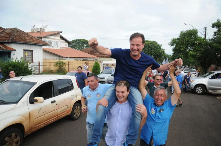 Luiz Francisconi é eleito prefeito de Rolândia