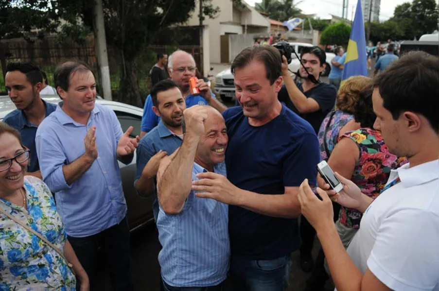 Luiz Francisconi é eleito prefeito de Rolândia