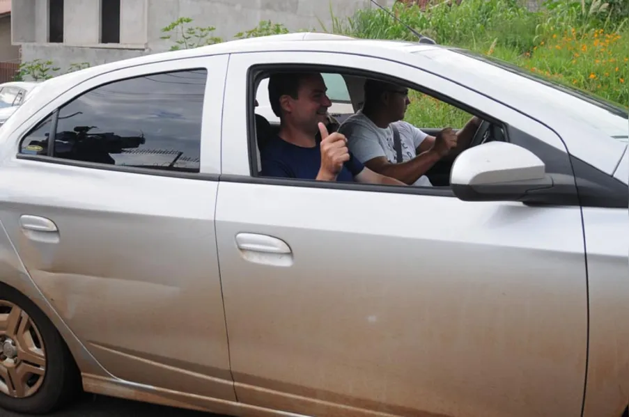 Luiz Francisconi é eleito prefeito de Rolândia