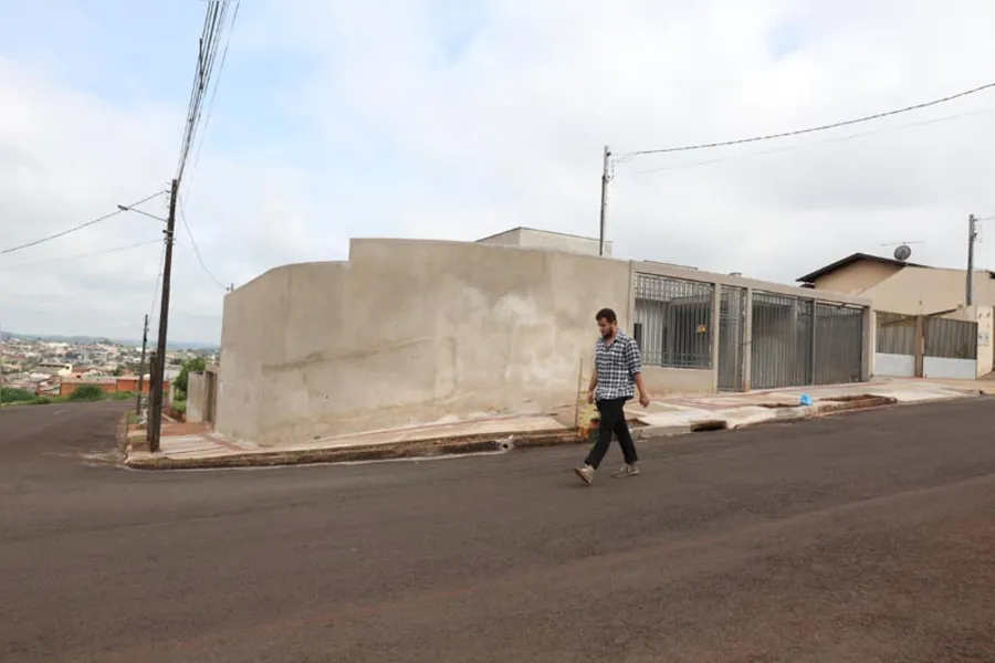 Ruas sem placa de identificação complicam rotina