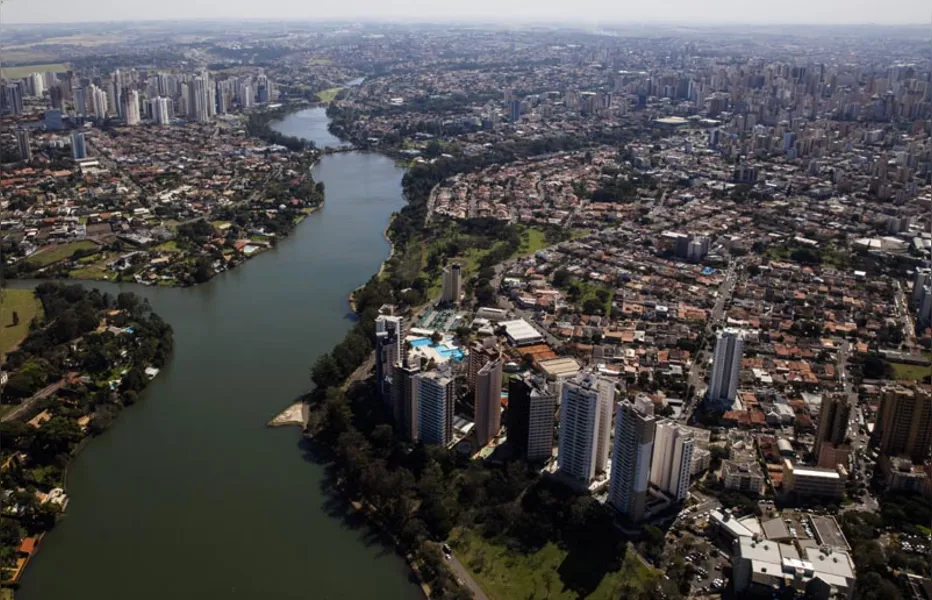 O presente de Londrina!