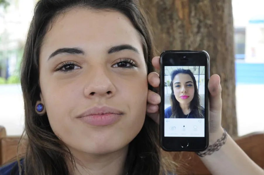 Em busca da selfie 'perfeita'