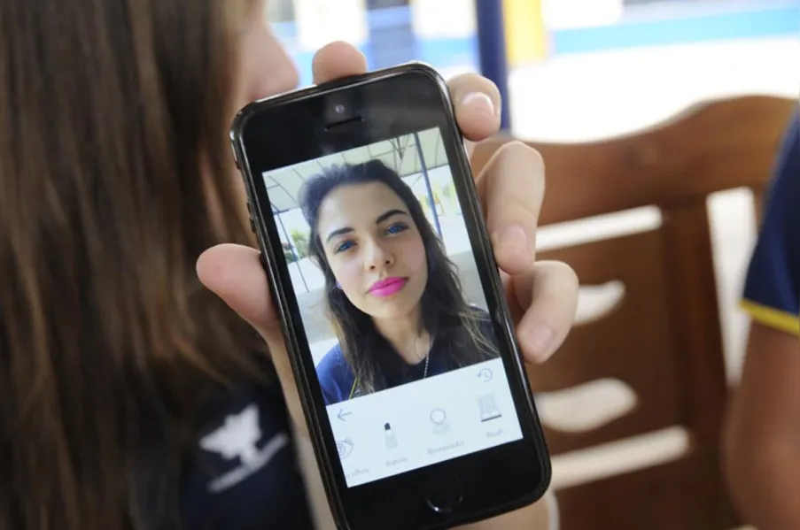 Em busca da selfie 'perfeita'